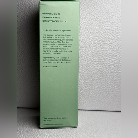 🆕 TATA HARPER Superkind Refining Cleanser
Exfoliation Without Reaction NIB - Picture 5 of 8